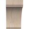Ekena Millwork 5 1/2"W x 10"D x 10"H Legacy Smooth Knee Brace, Douglas Fir BRC06X10X10LEC00SDF - alternate 2